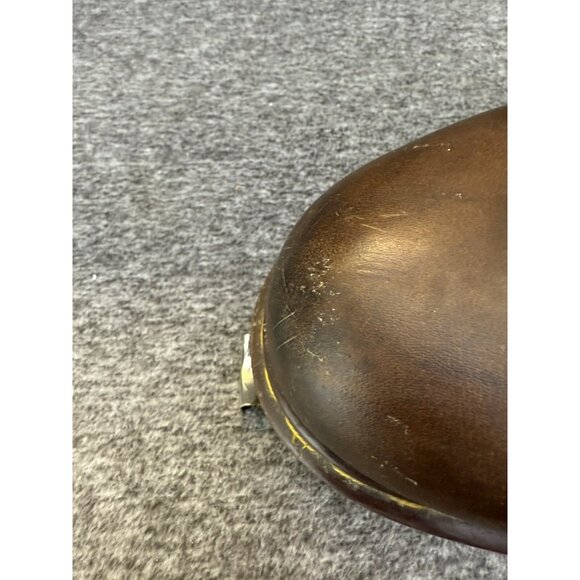 ✅VTG Y2K Doc Dr Martens Brown Leather Boots Mens 12 Crazy Horse *SEE MEASUREMENT - Picture 6 of 13